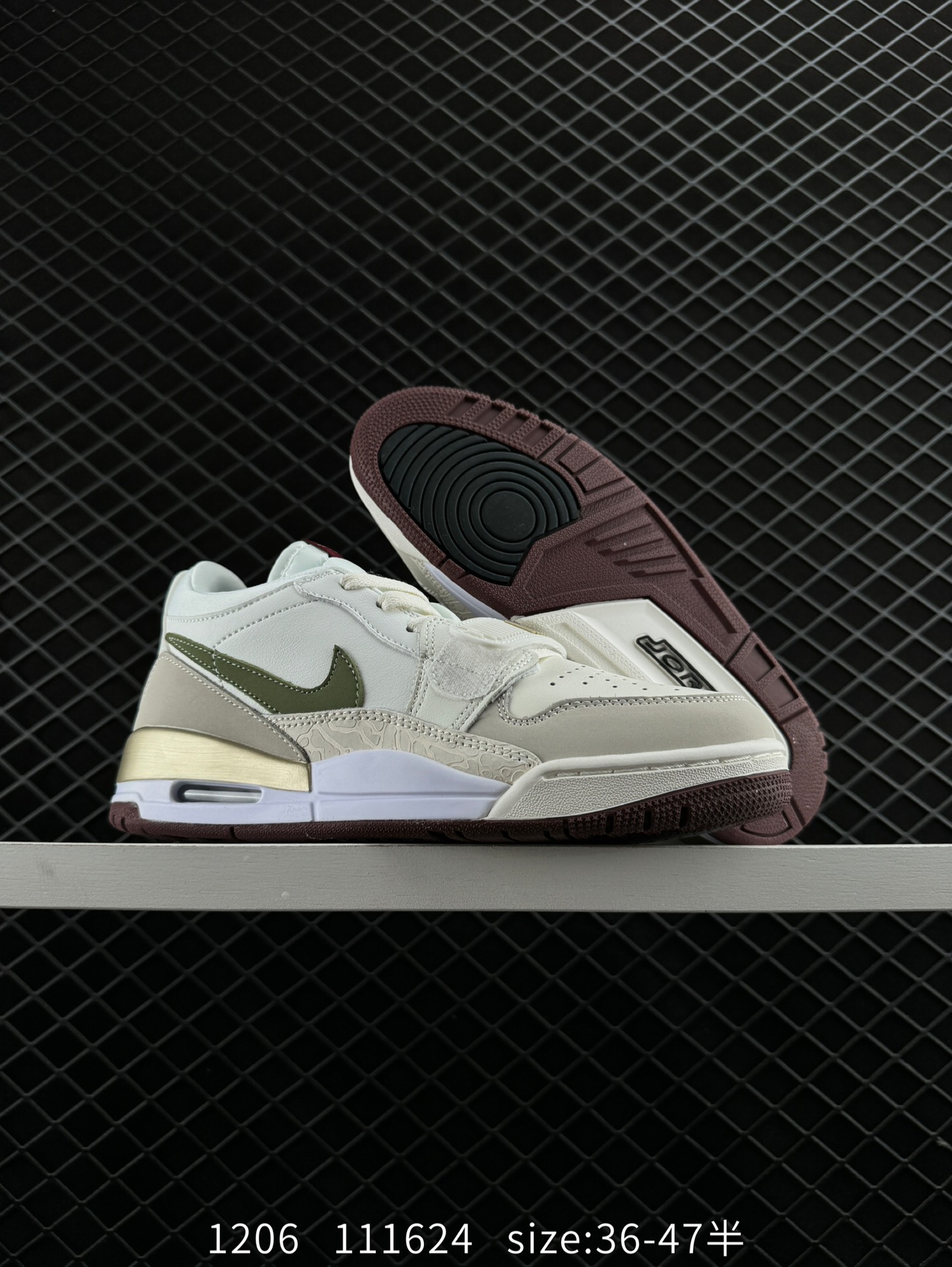 Nike Air Jordan Legacy 312 Low”White/Pine Green“